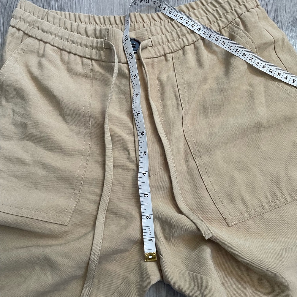 ZARA Khaki Cargo Soft Jogger Pants size XS Women’s - Picture 4 of 9